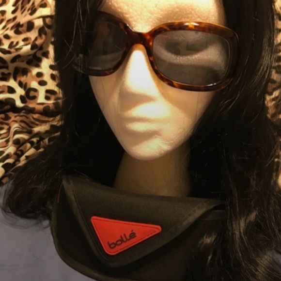 bolle Accessories - 🕶BOLLE' POLARIZED SUNGLASSES, GRAY LENSES, TORTOISE FRAME WITH CASE